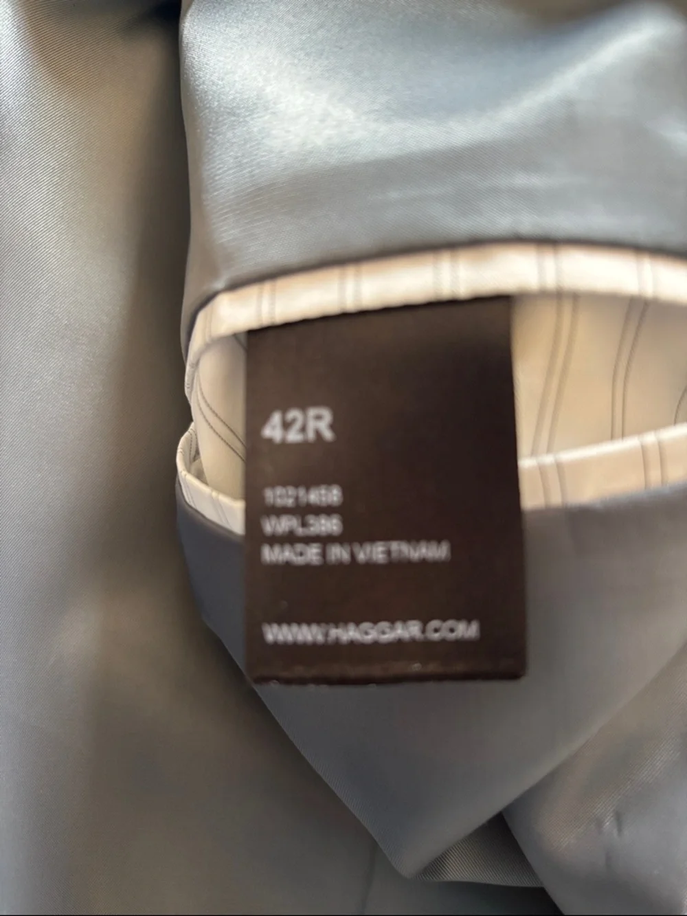 J.M. Haggar Men's Classic Fit Stretch Suit Jacket in Dark Gray Heather